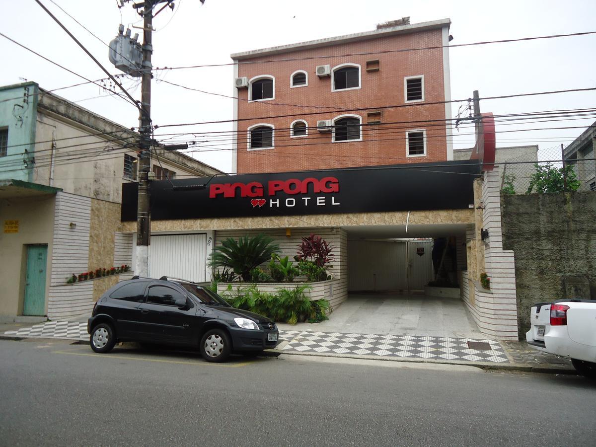Ping Pong Hotel Santos  Exterior foto