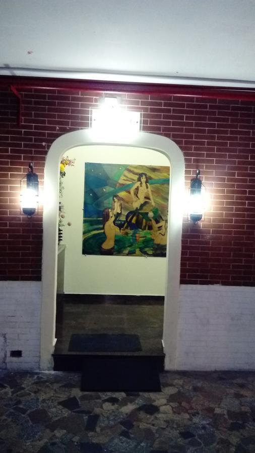 Ping Pong Hotel Santos  Exterior foto
